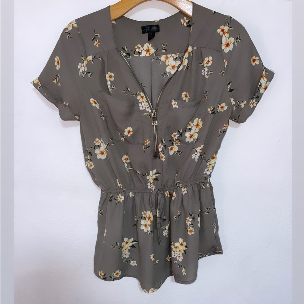 Spring Flower Shirt 🌼🌸🌿